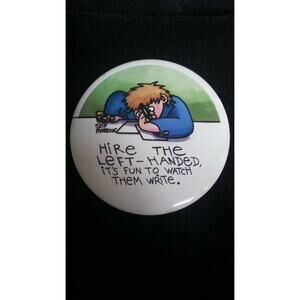 Vintage Large Skip Morrow Shirt Pin with Frame Back